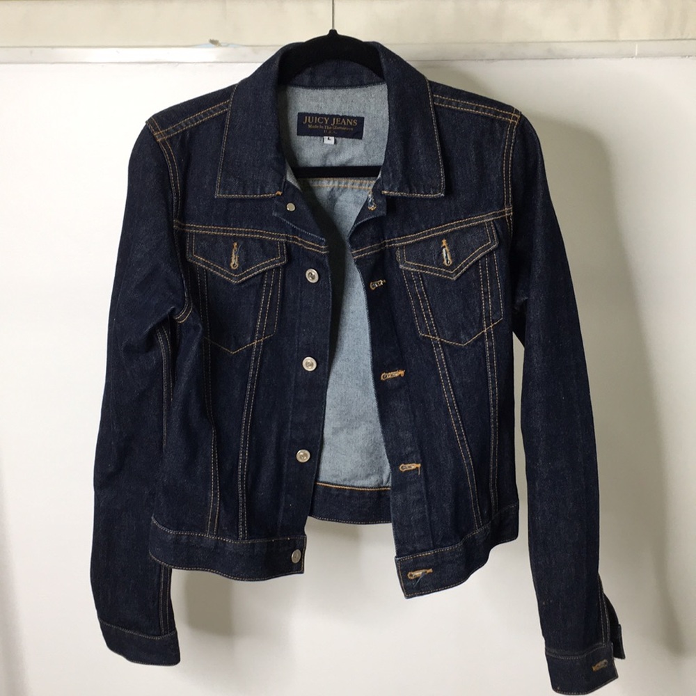 100% authentic Juicy Jeans- Juicy Couture jacket! Excellent condition